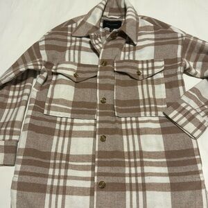 Banana Republic Shacket with pockets